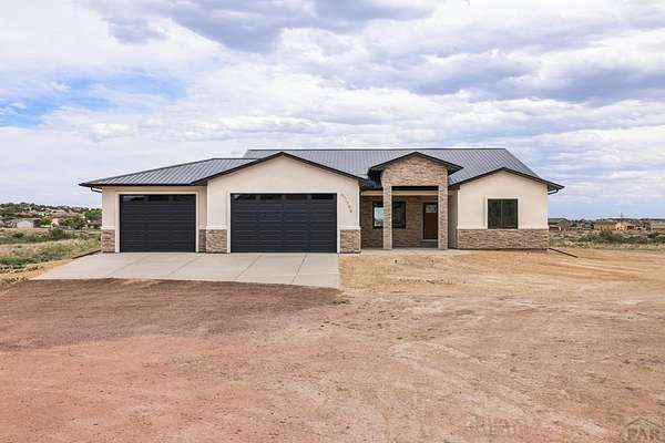 1.82 Acres of Land with Home for Sale in Pueblo West, Colorado