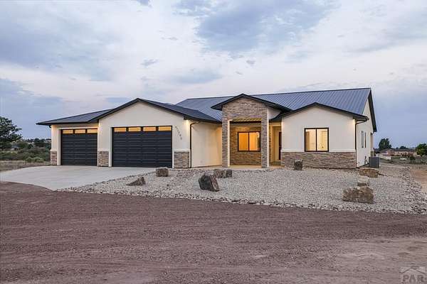 1.82 Acres of Land with Home for Sale in Pueblo West, Colorado