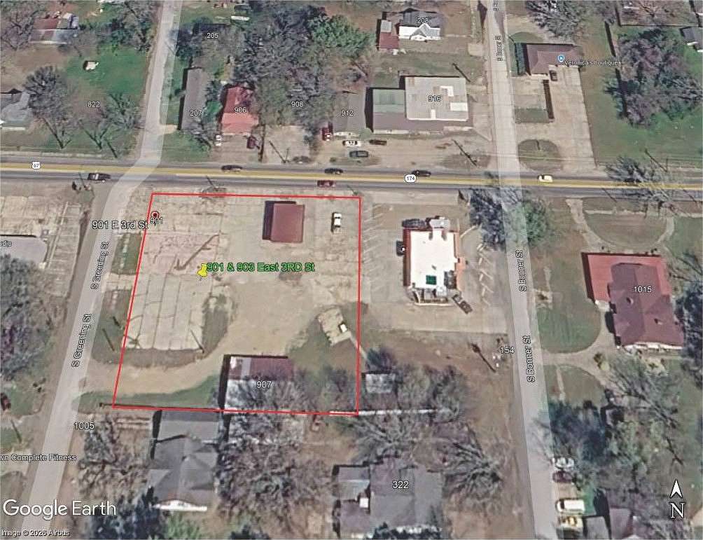 1.3 Acres of Commercial Land for Sale in Hope, Arkansas