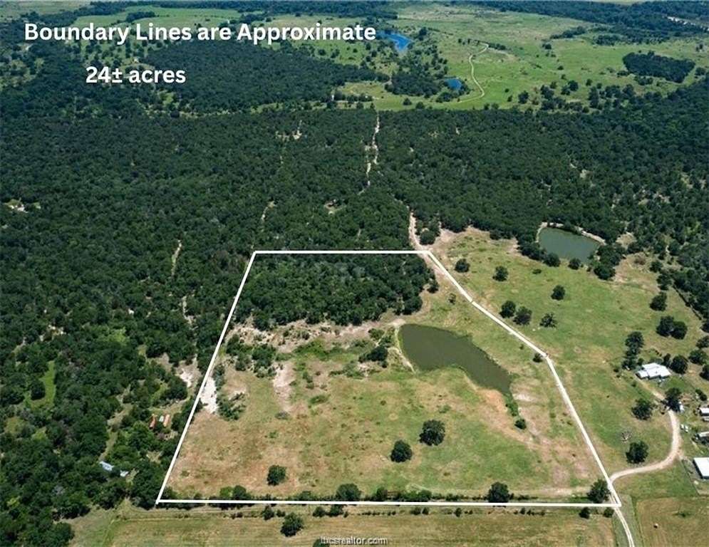 25 Acres of Land for Sale in College Station, Texas