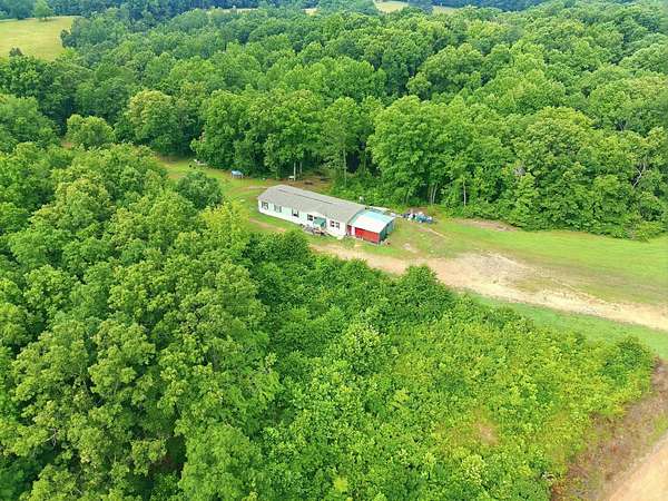 10.2 Acres of Land with Home for Sale in Lynnville, Tennessee