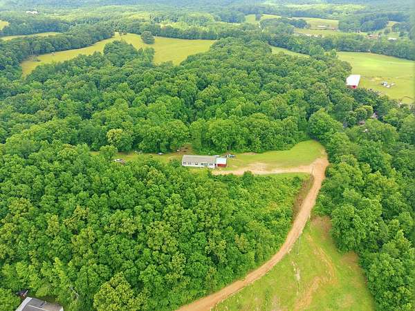 10.2 Acres of Land with Home for Sale in Lynnville, Tennessee