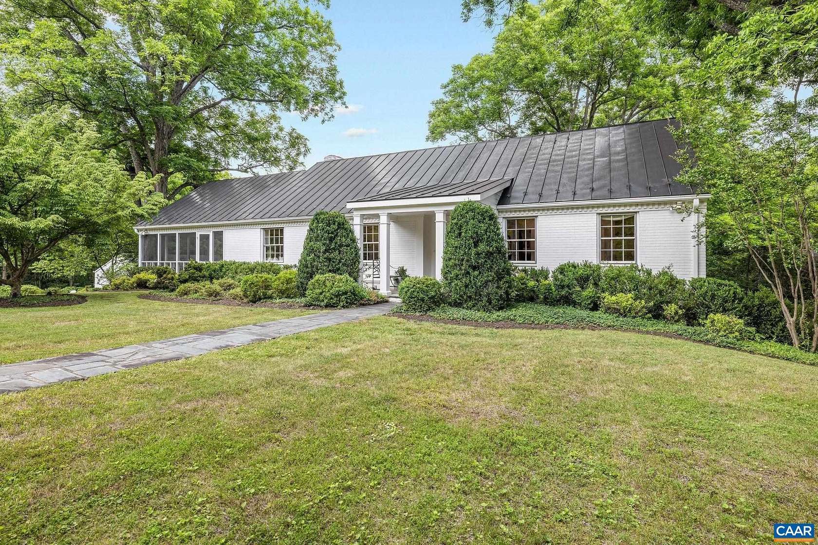 3.18 Acres of Land with Home for Sale in Charlottesville, Virginia