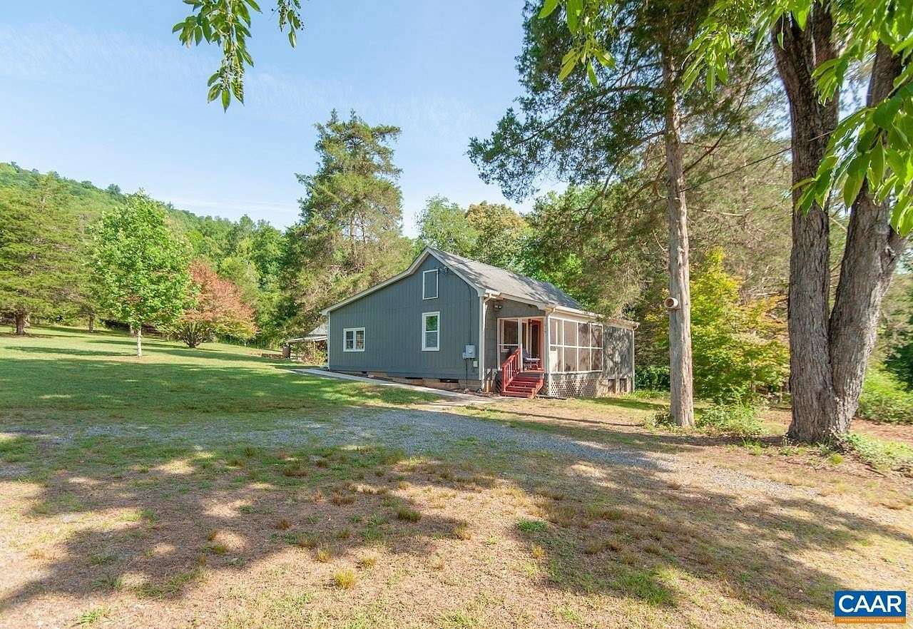 5 Acres of Land with Home for Sale in Faber, Virginia