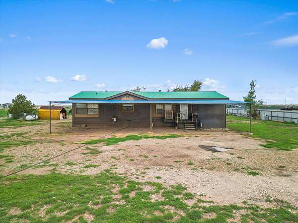 1.67 Acres of Land with Home for Sale in Levelland, Texas