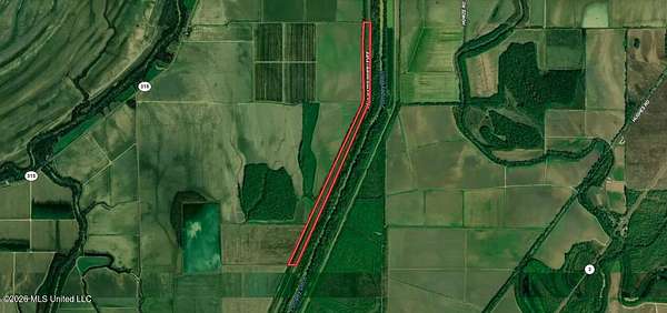 52.5 Acres of Recreational Land for Sale in Sledge, Mississippi