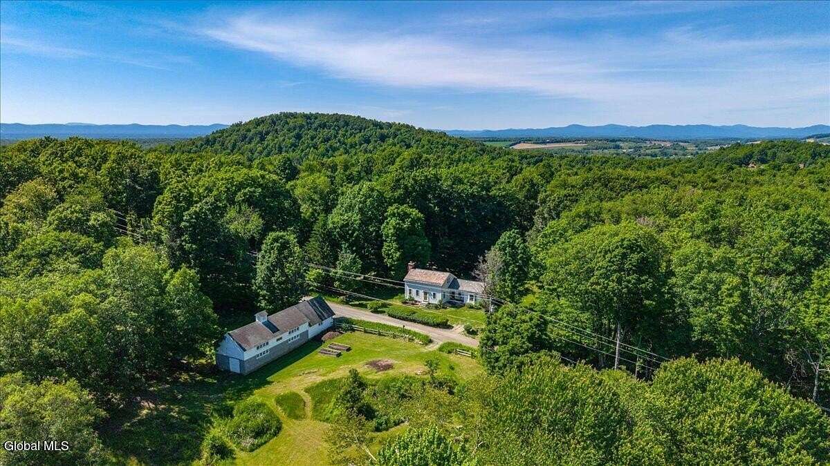 25.4 Acres of Recreational Land with Home for Sale in Argyle, New York
