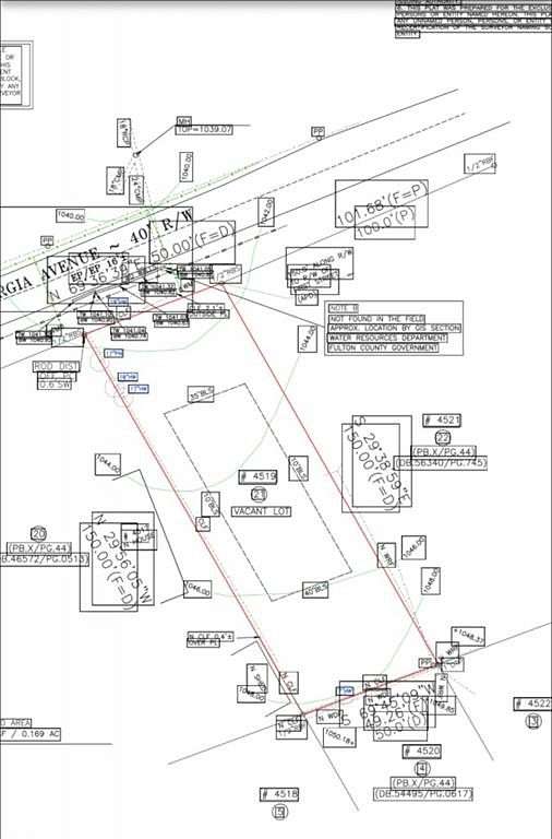 0.17 Acres of Land for Sale in Atlanta, Georgia