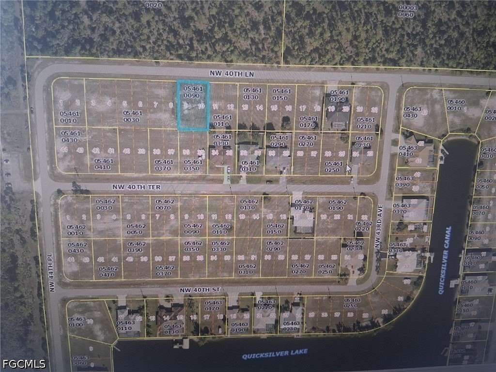 0.23 Acres of Residential Land for Sale in Cape Coral, Florida