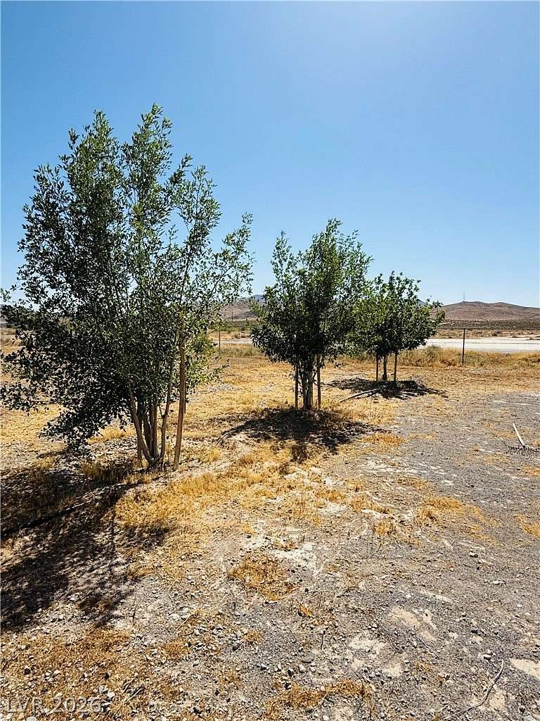 1.5 Acres of Land with Home for Lease in Pahrump, Nevada