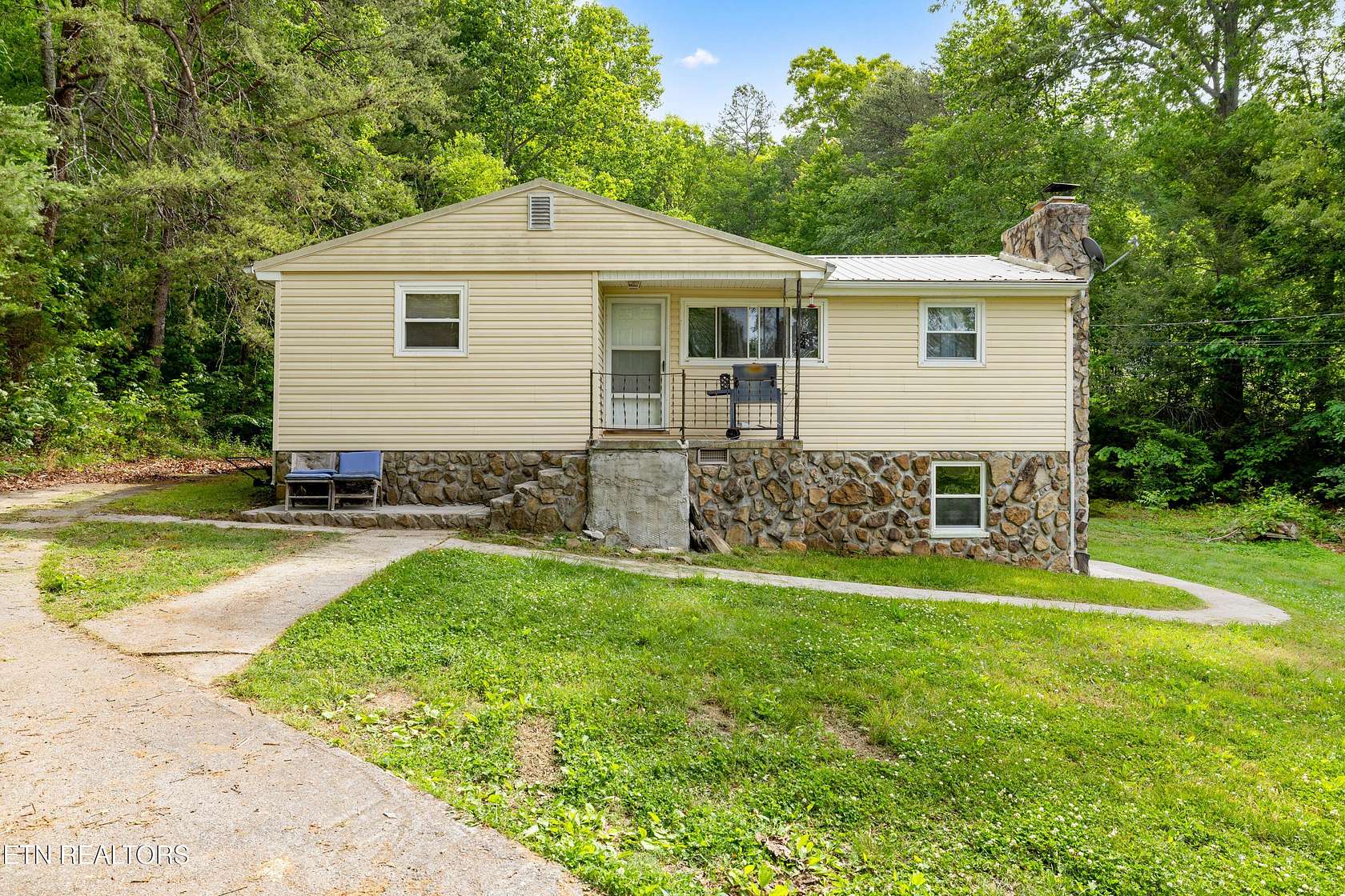 2.58 Acres of Land with Home for Sale in Knoxville, Tennessee