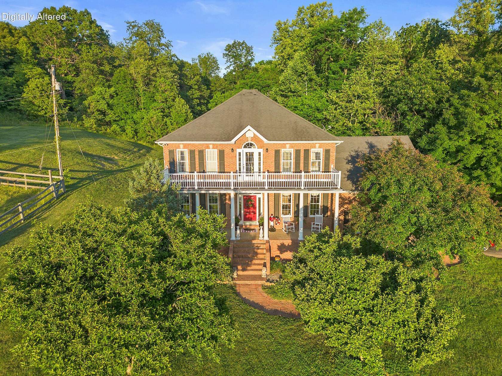 128 Acres of Land with Home for Sale in Greenup, Kentucky