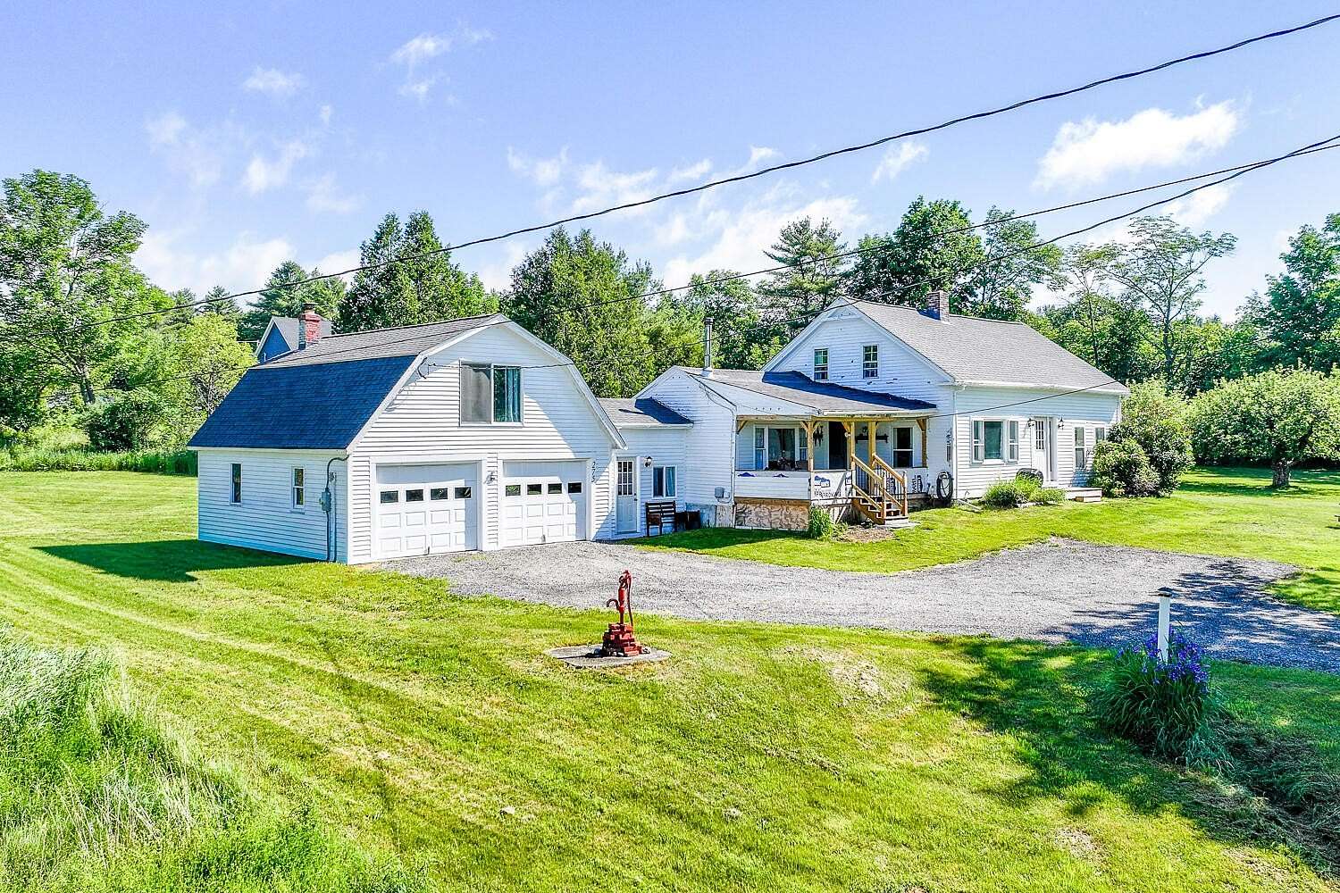 1.64 Acres of Land with Home for Sale in Hermon, Maine