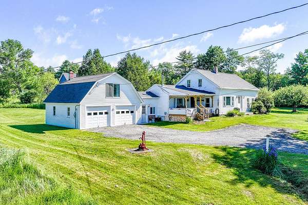1.64 Acres of Land with Home for Sale in Hermon, Maine