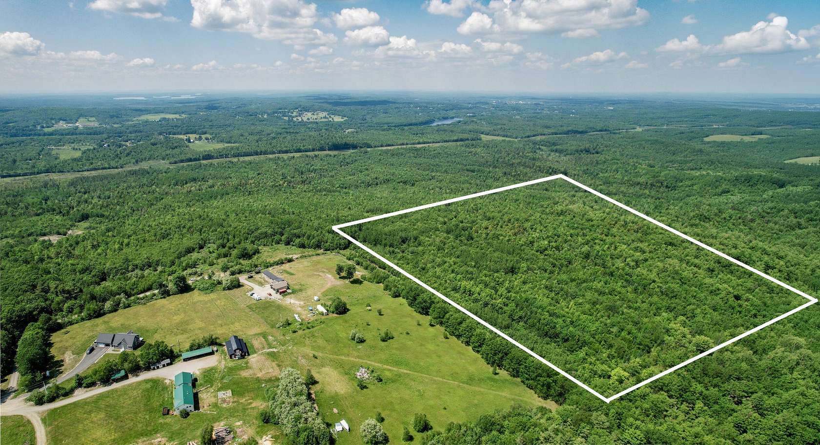 14.8 Acres of Land for Sale in Eddington, Maine