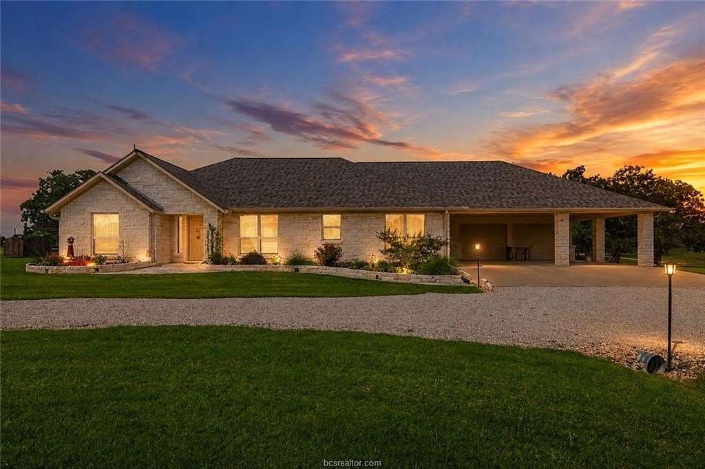 11.1 Acres of Recreational Land with Home for Sale in Somerville, Texas