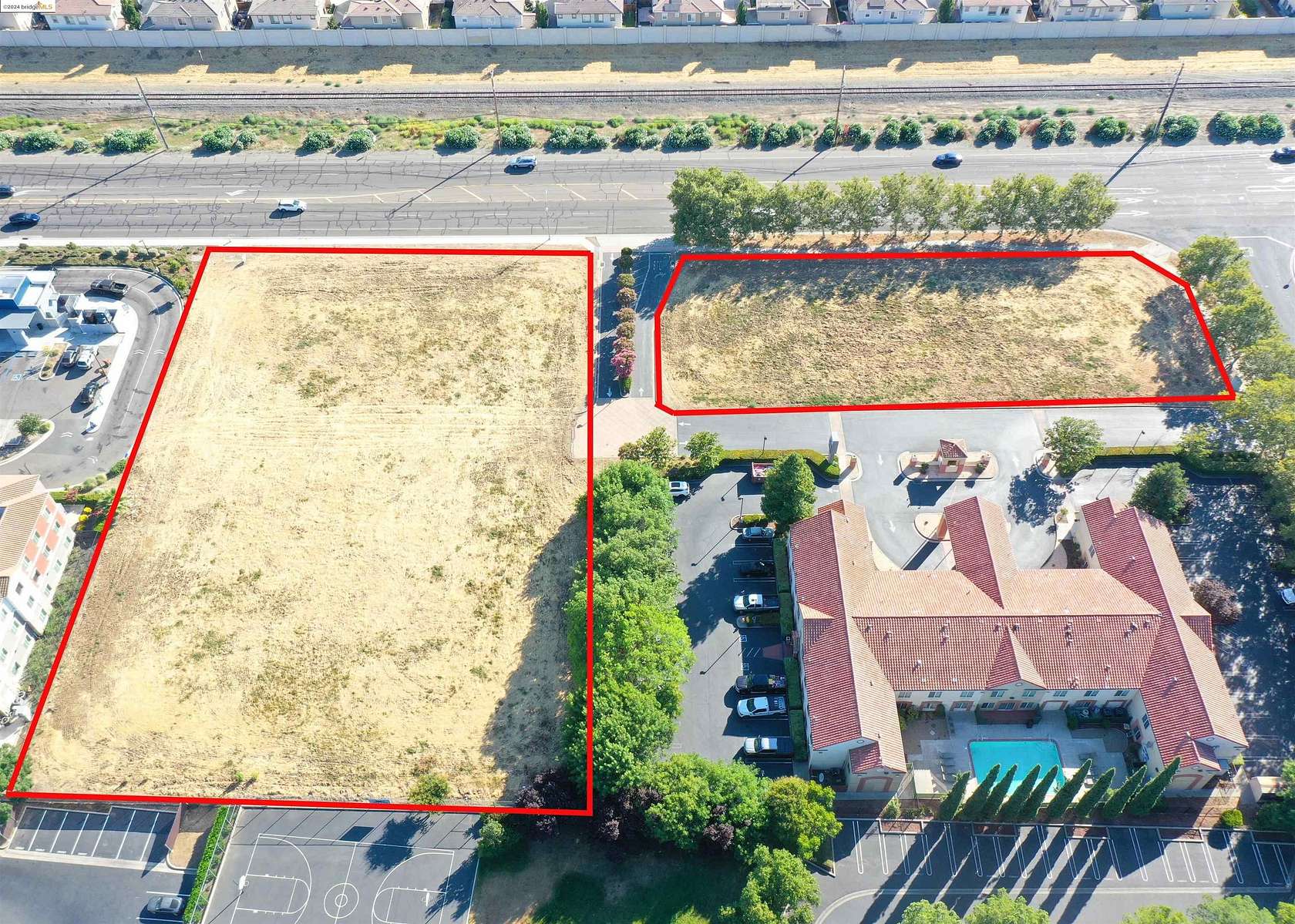 1.74 Acres of Commercial Land for Sale in Brentwood, California