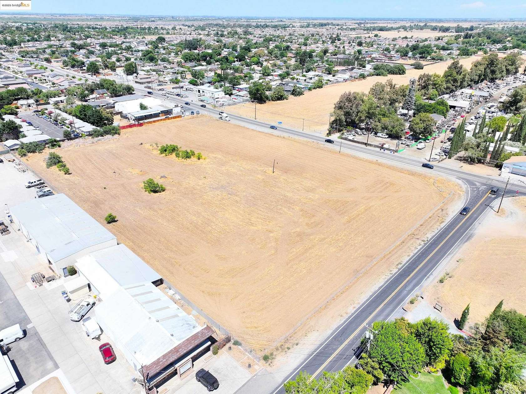 4.55 Acres of Commercial Land for Sale in Oakley, California