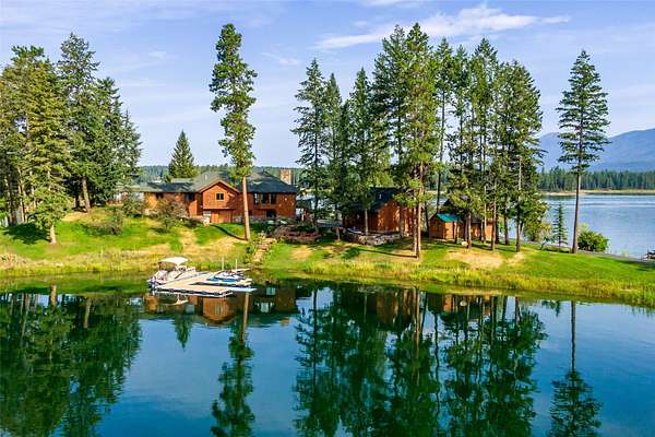1.7 Acres of Land with Home for Sale in Bigfork, Montana