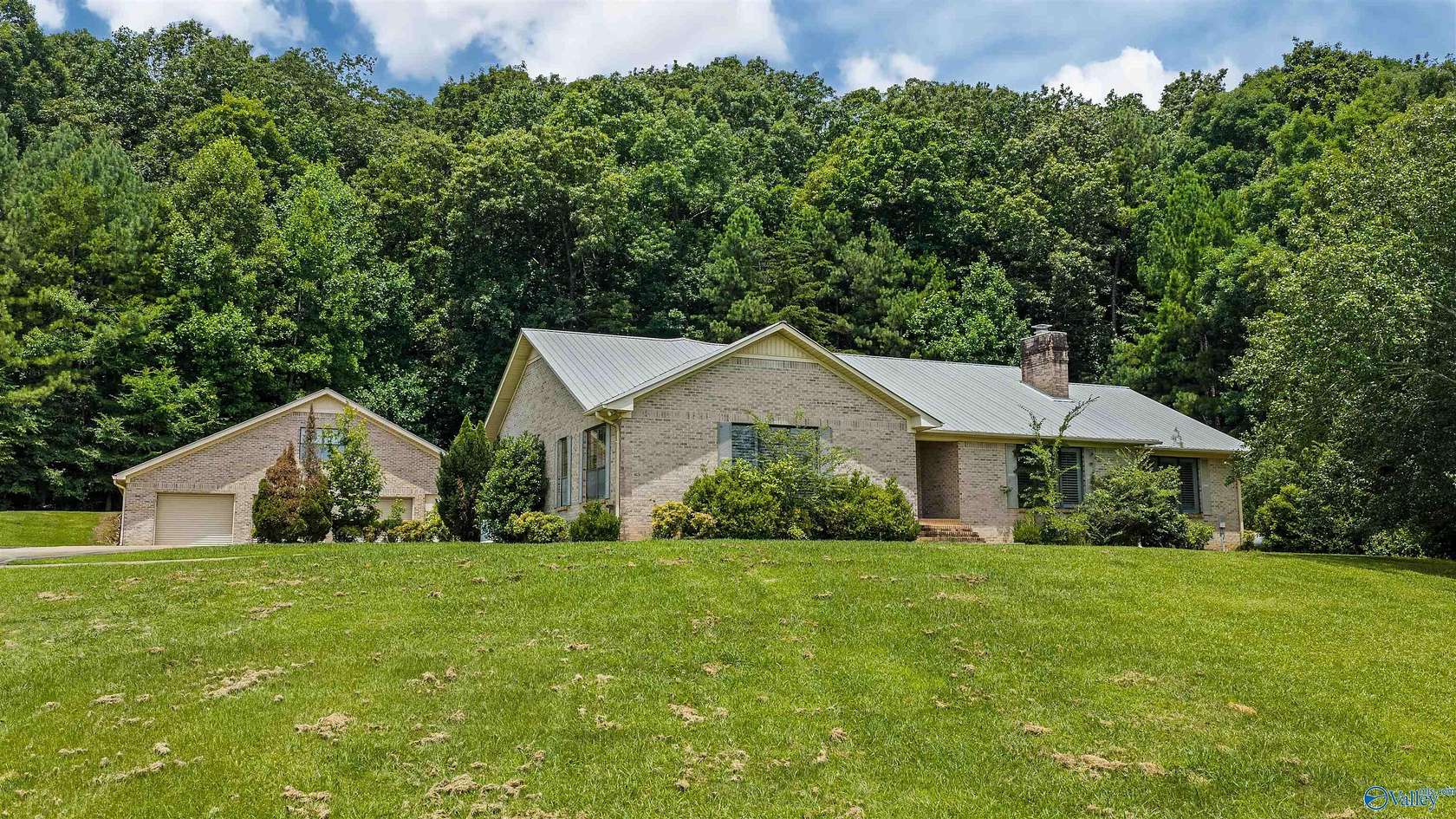 45.6 Acres of Land with Home for Sale in Collinsville, Alabama