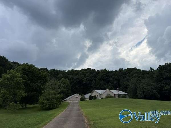 45.6 Acres of Land with Home for Sale in Collinsville, Alabama