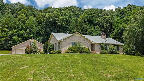 45.6 Acres of Land with Home for Sale in Collinsville, Alabama