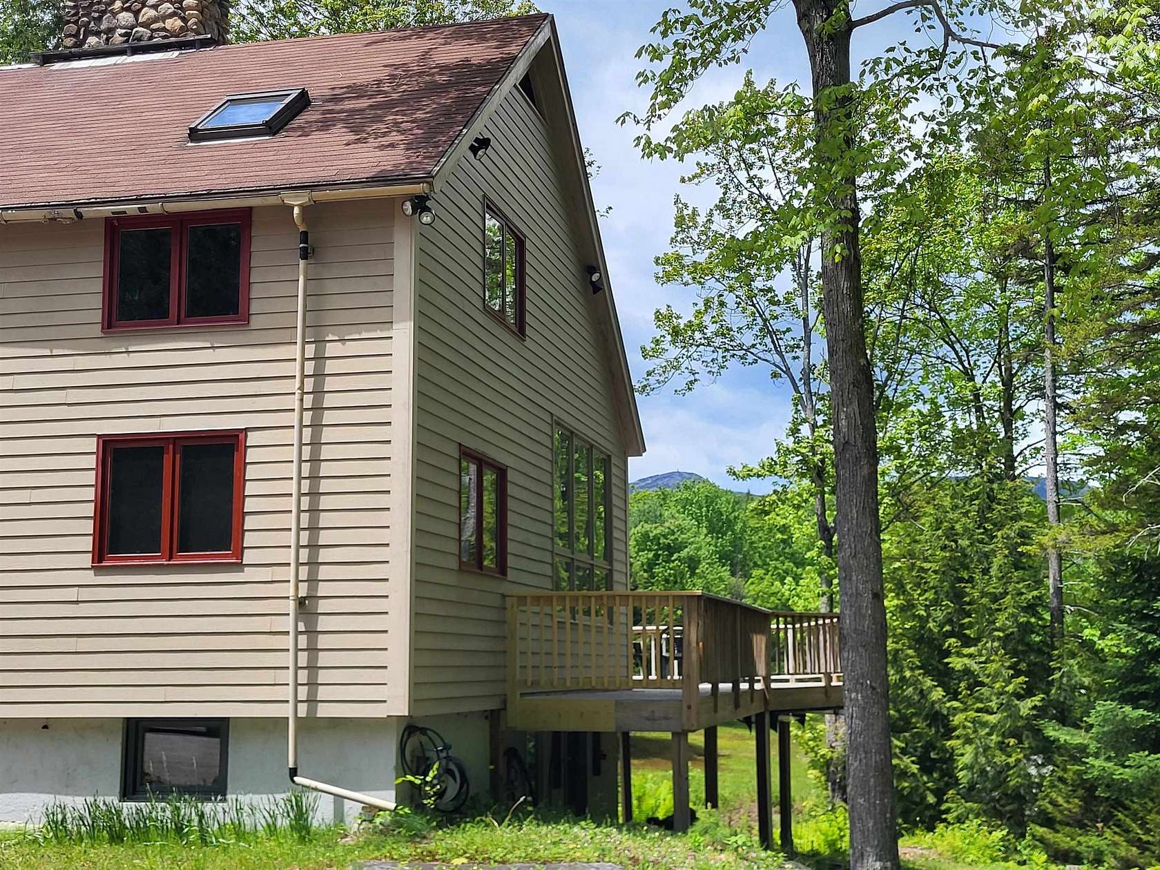 47.5 Acres of Recreational Land with Home for Sale in Alexandria, New Hampshire