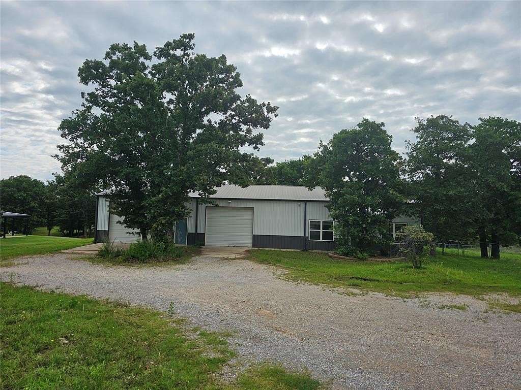 7 Acres of Land with Home for Sale in Blanchard, Oklahoma