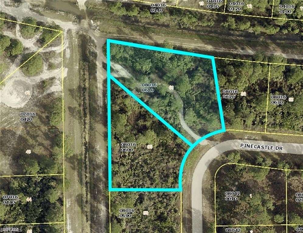 0.96 Acres of Residential Land for Sale in Lehigh Acres, Florida