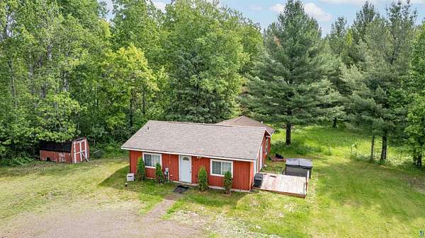 2.89 Acres of Land with Home for Sale in Cloquet, Minnesota