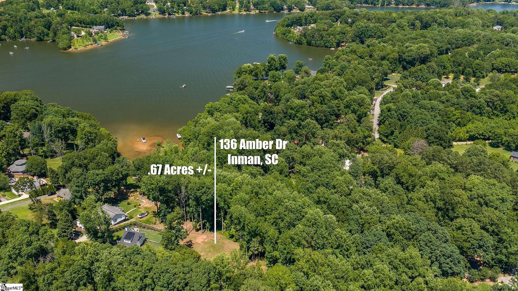 0.67 Acres of Residential Land for Sale in Inman, South Carolina