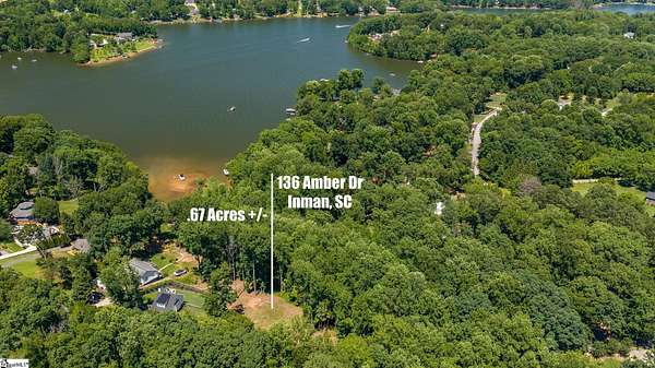 0.67 Acres of Residential Land for Sale in Inman, South Carolina