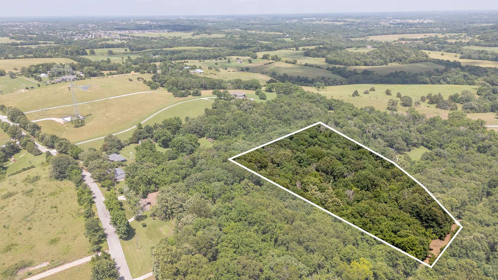 7.25 Acres of Land for Sale in Nixa, Missouri