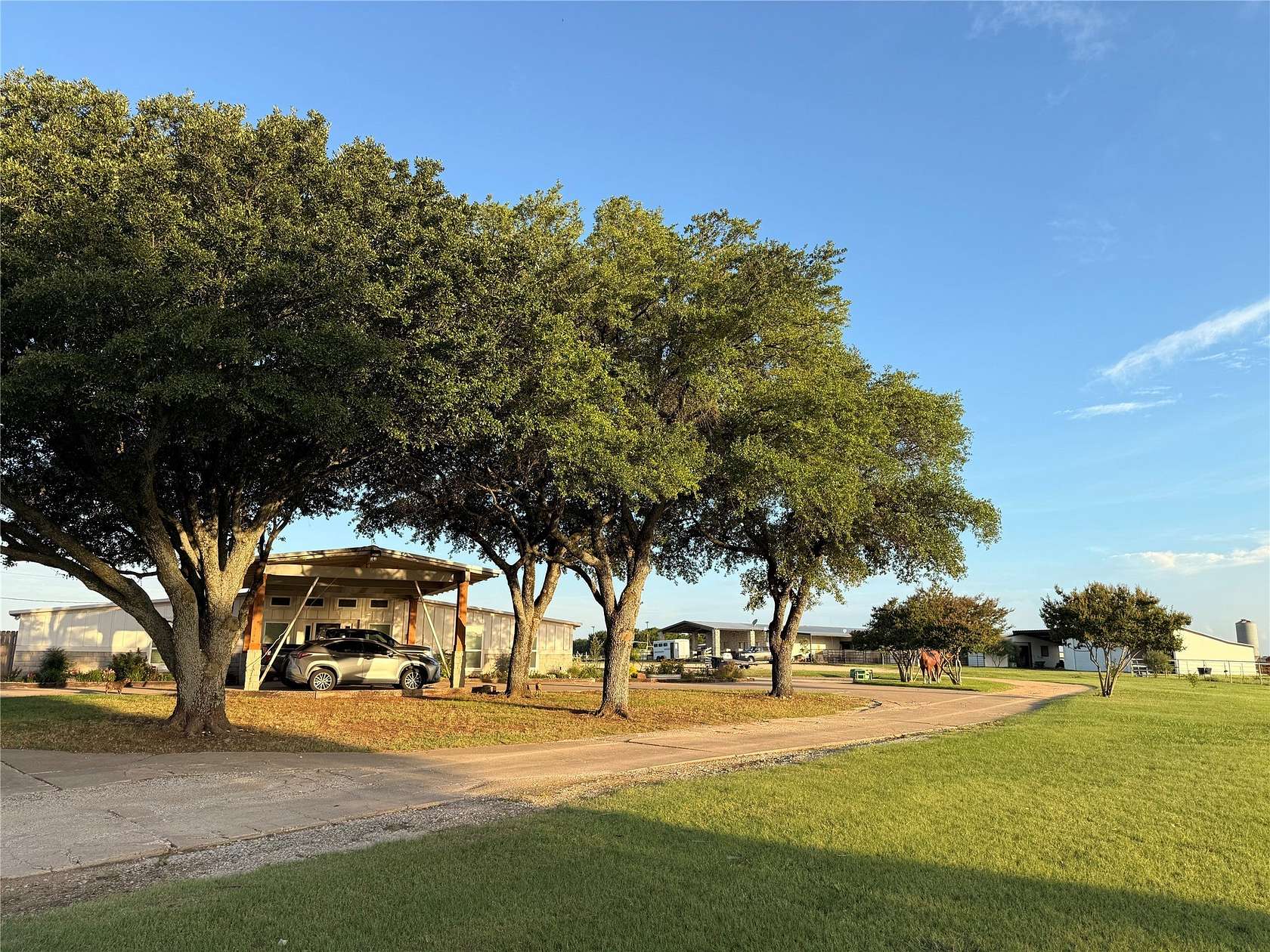 11.6 Acres of Land with Home for Sale in DISH, Texas