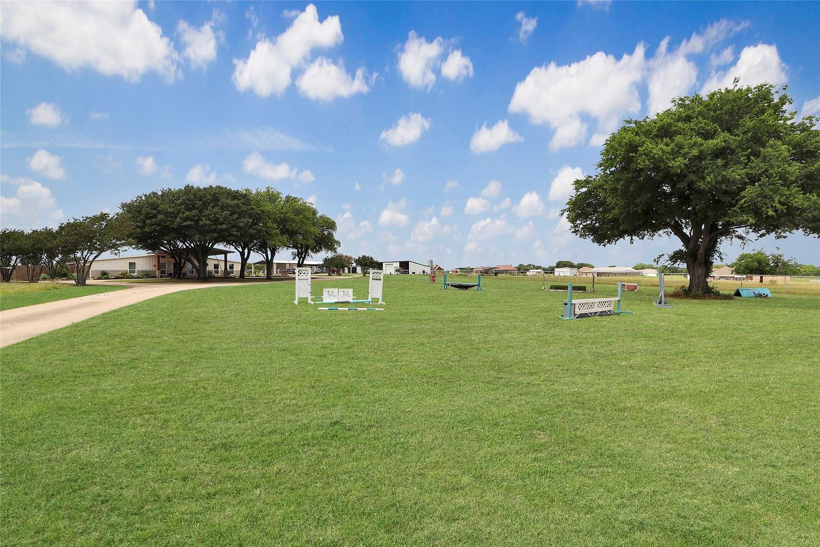 11.6 Acres of Land with Home for Sale in DISH, Texas