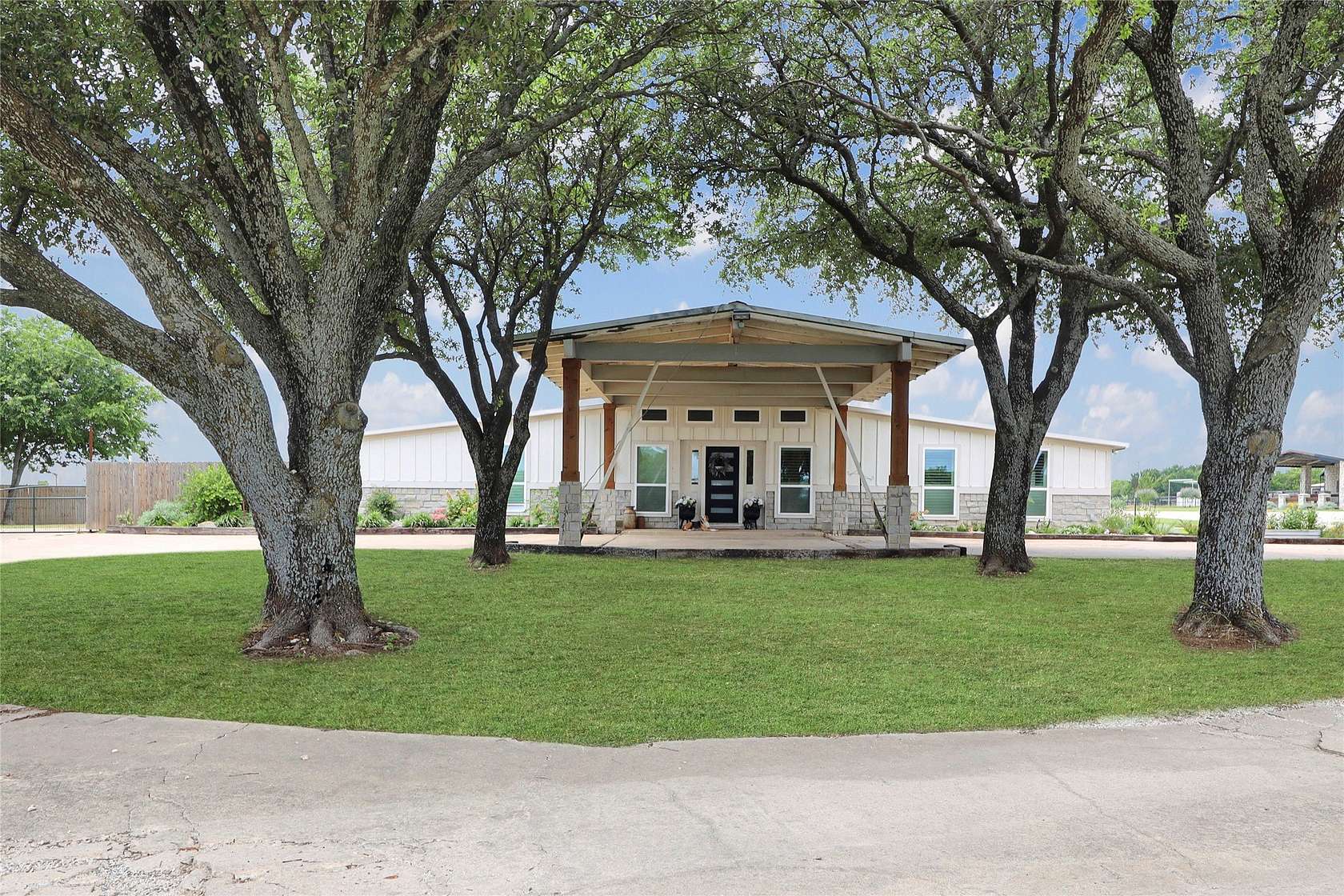 11.6 Acres of Land with Home for Sale in DISH, Texas