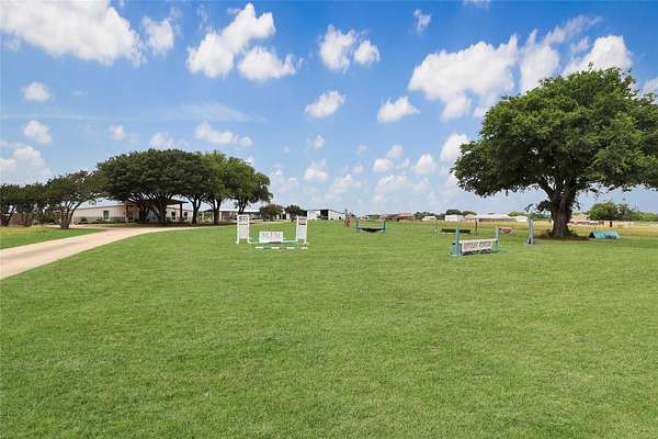 11.6 Acres of Land with Home for Sale in DISH, Texas