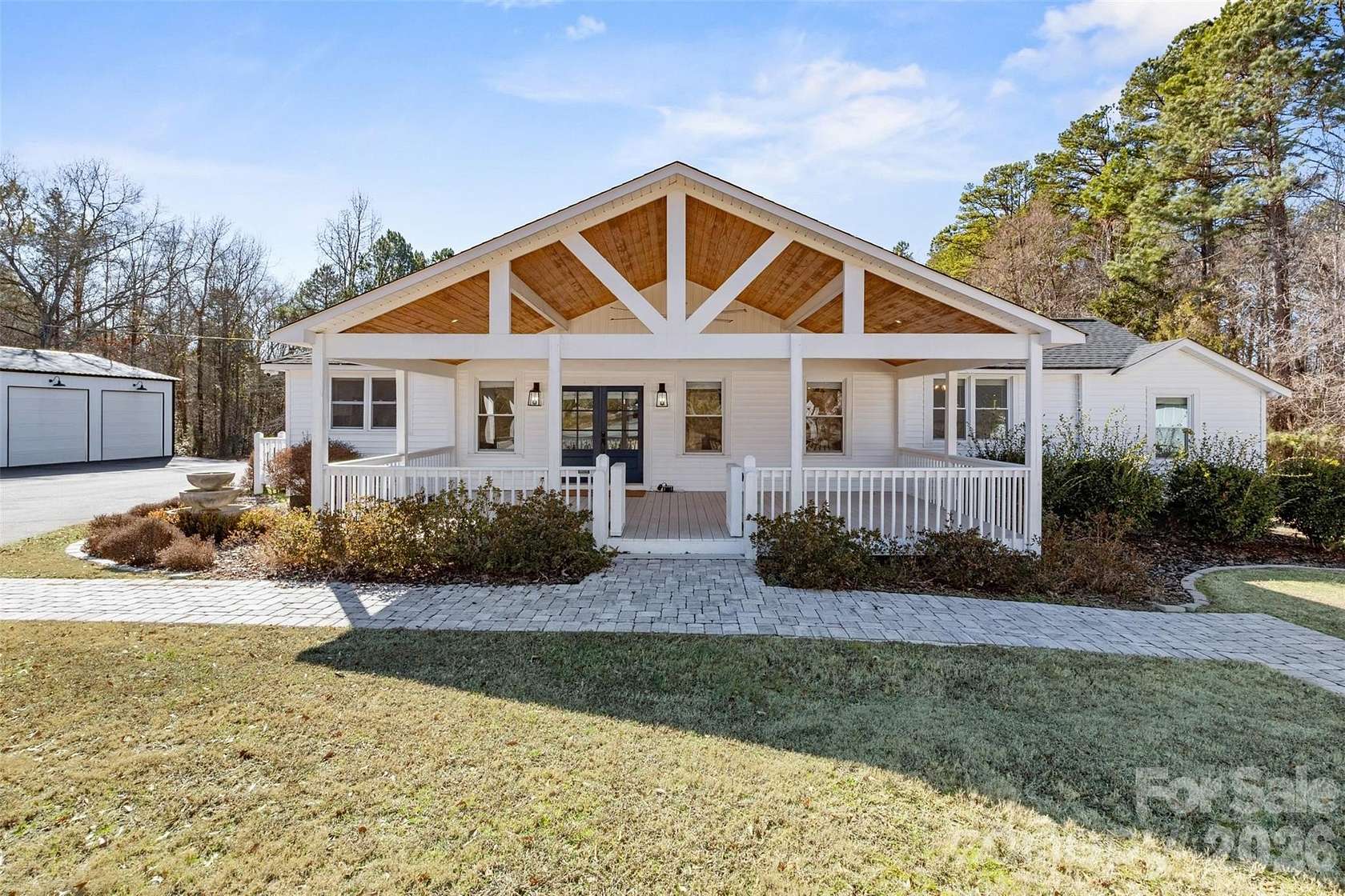 8.5 Acres of Land with Home for Sale in Great Falls, South Carolina