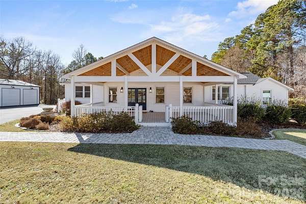 8.5 Acres of Land with Home for Sale in Great Falls, South Carolina