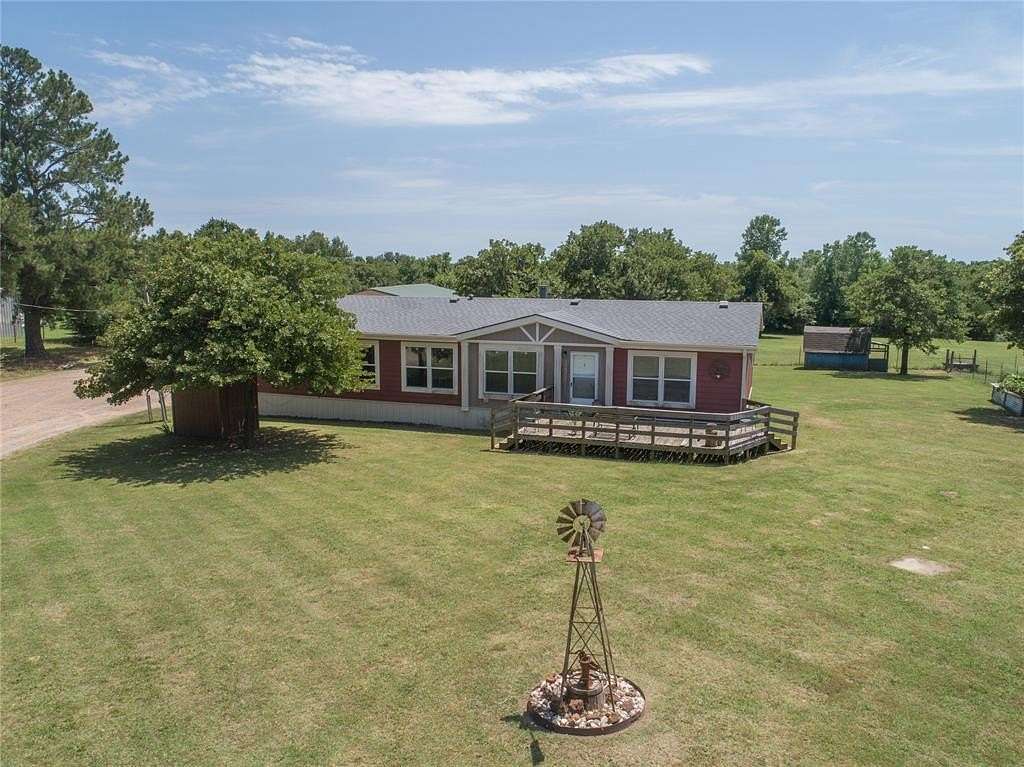 4 Acres of Land with Home for Sale in Newalla, Oklahoma