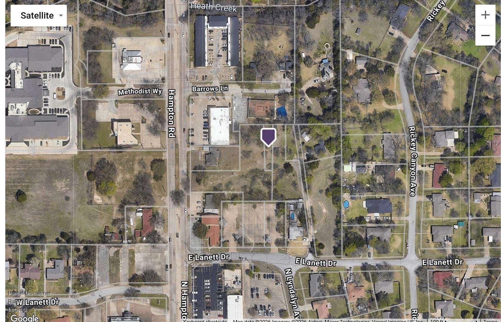 1.49 Acres of Land for Sale in DeSoto, Texas