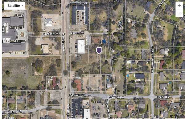 1.49 Acres of Land for Sale in DeSoto, Texas