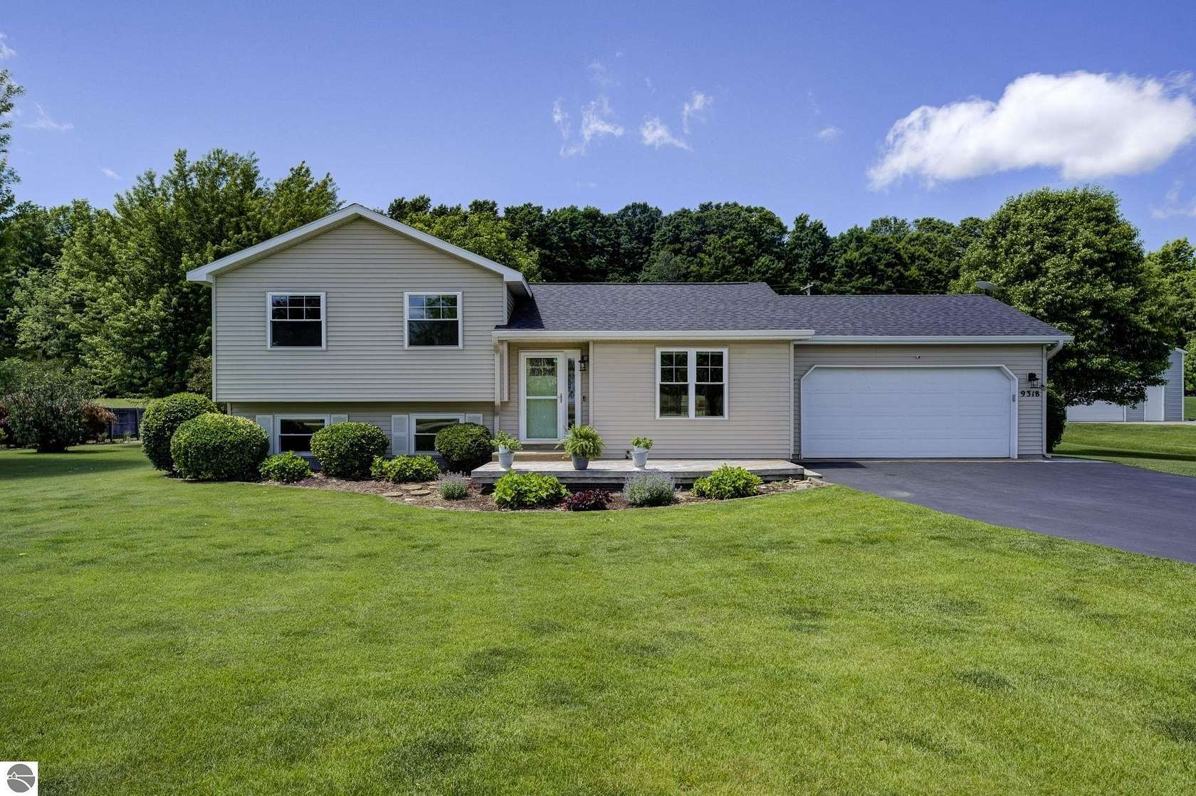 2 Acres of Land with Home for Sale in Kingsley, Michigan