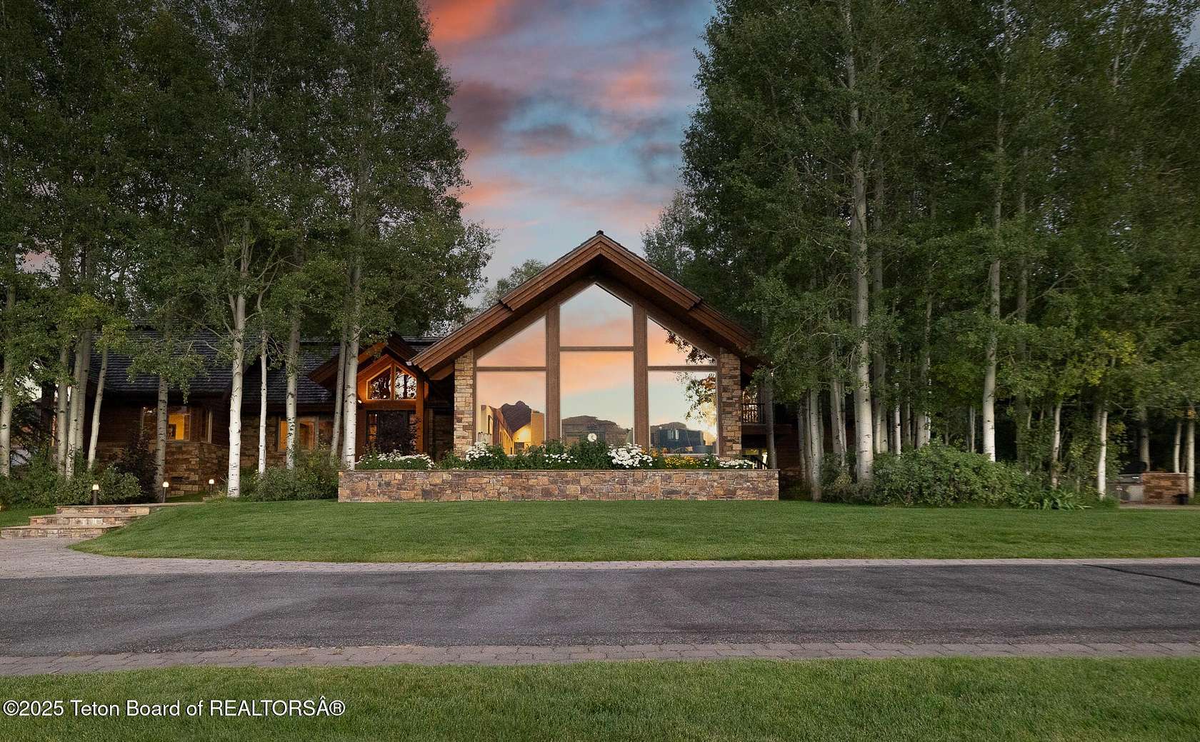 5.37 Acres of Land with Home for Sale in Jackson, Wyoming