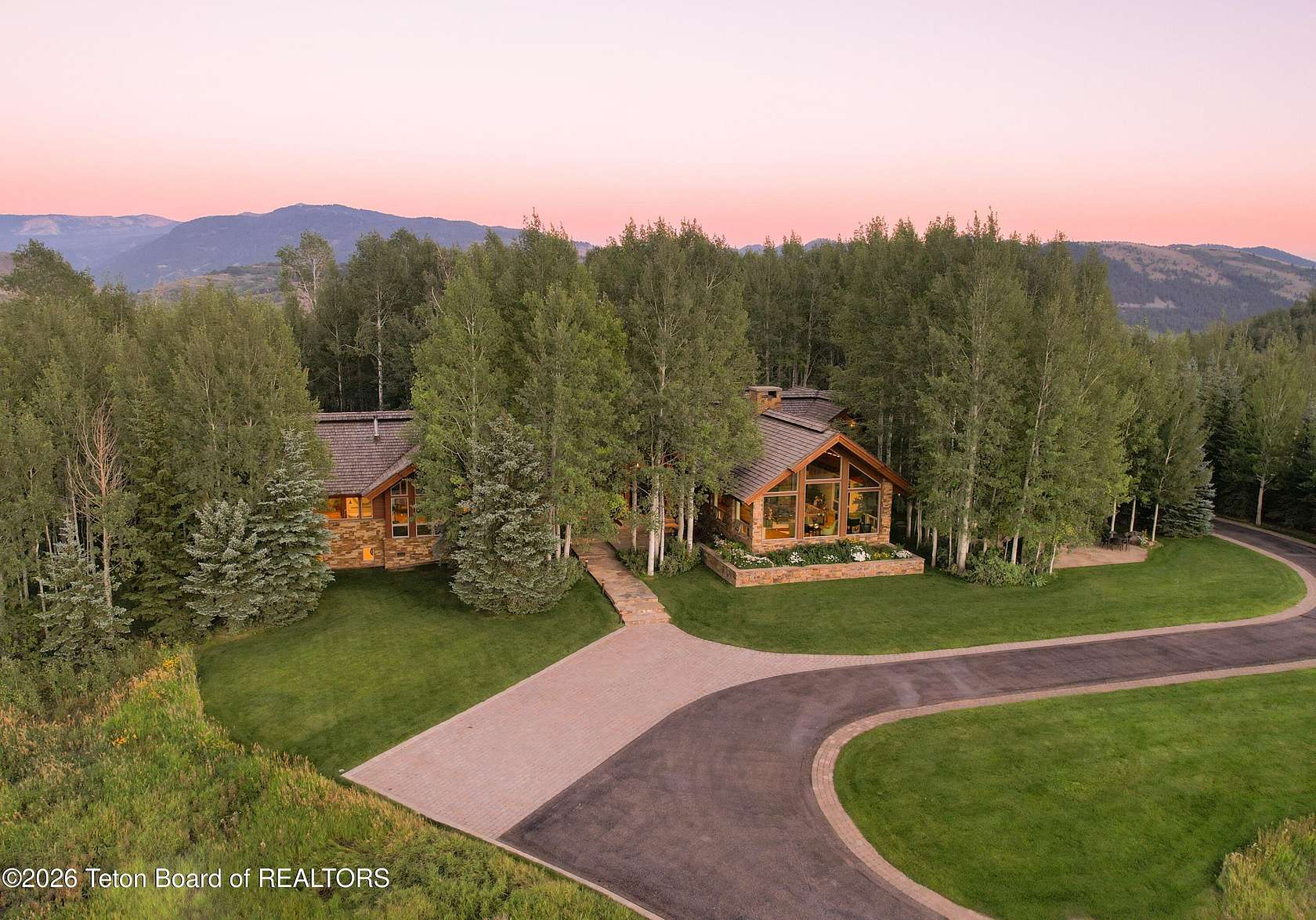 5.37 Acres of Land with Home for Sale in Jackson, Wyoming