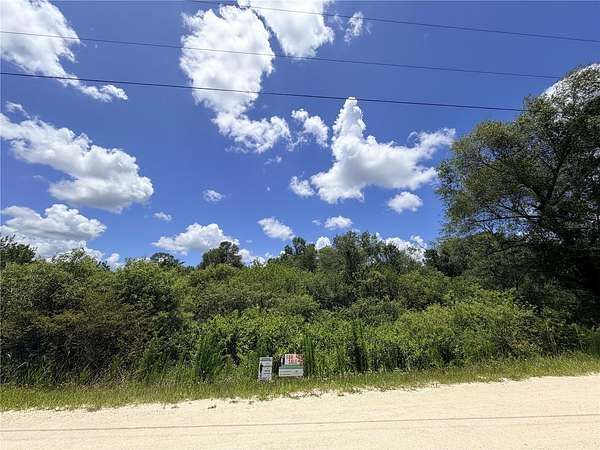0.82 Acres of Residential Land for Sale in Webster, Florida