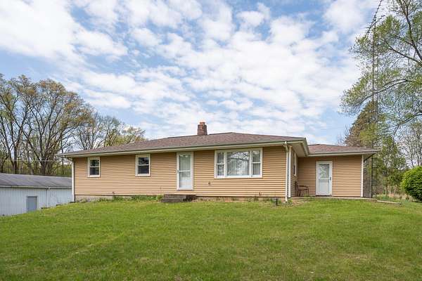 3 Acres of Land with Home for Sale in Mattawan, Michigan