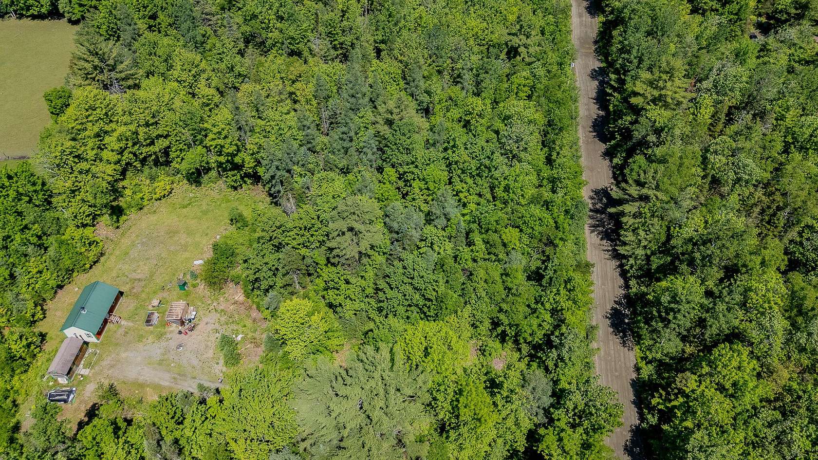 13.5 Acres of Recreational Land with Home for Sale in Harmony, Maine