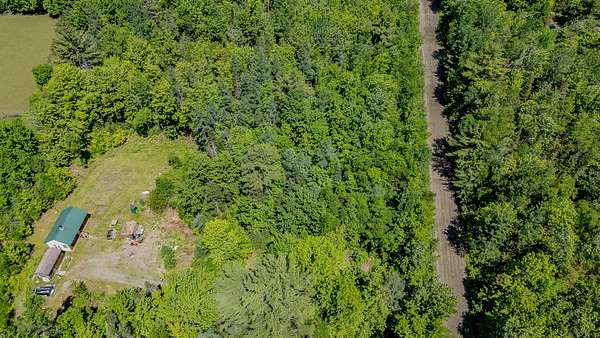 13.5 Acres of Recreational Land with Home for Sale in Harmony, Maine