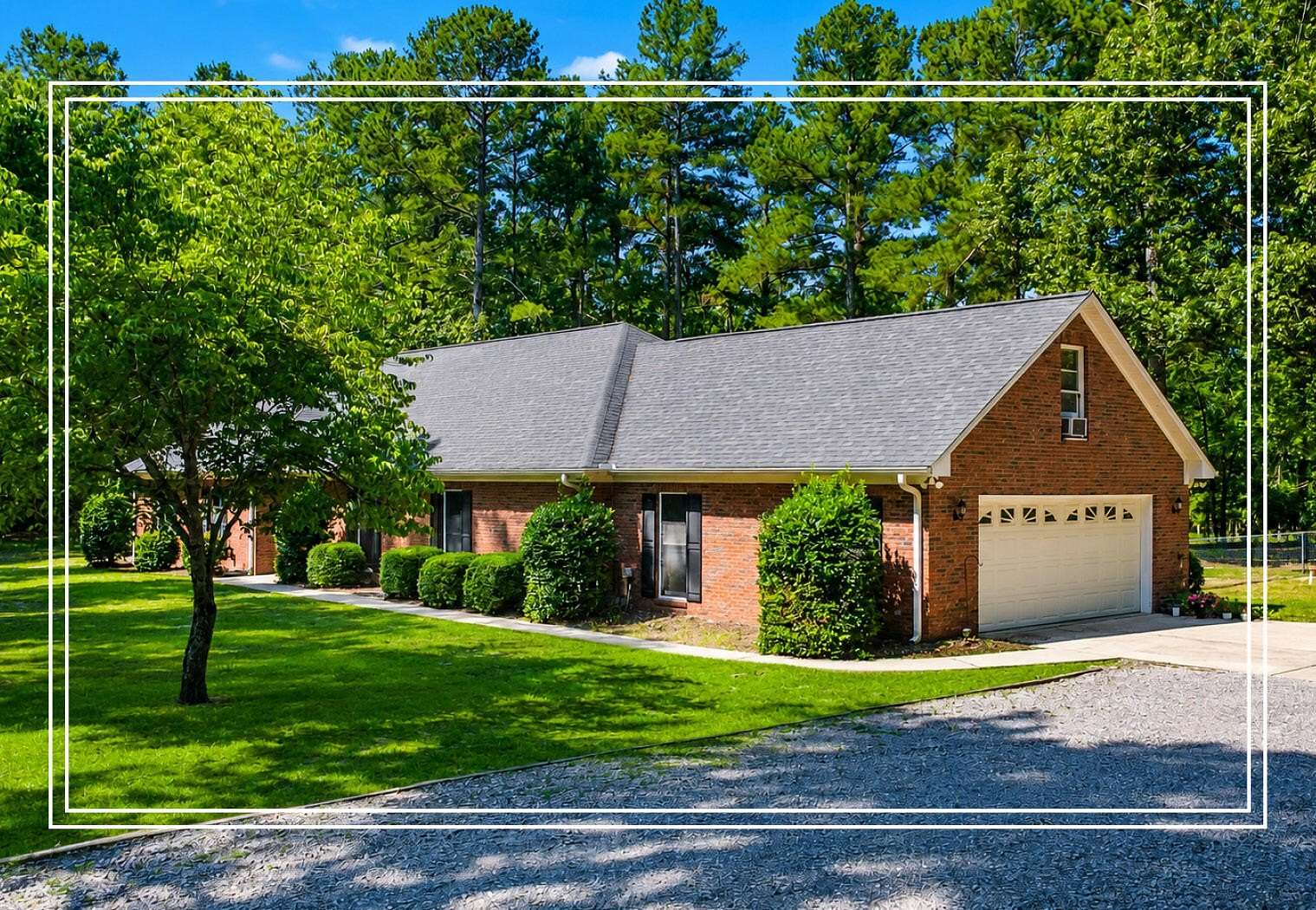 5.78 Acres of Land with Home for Sale in Aiken, South Carolina